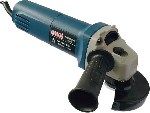 DUMDAAR Blue 950W Electric Angle Grinder Machine with 100% copper Angle Grinder