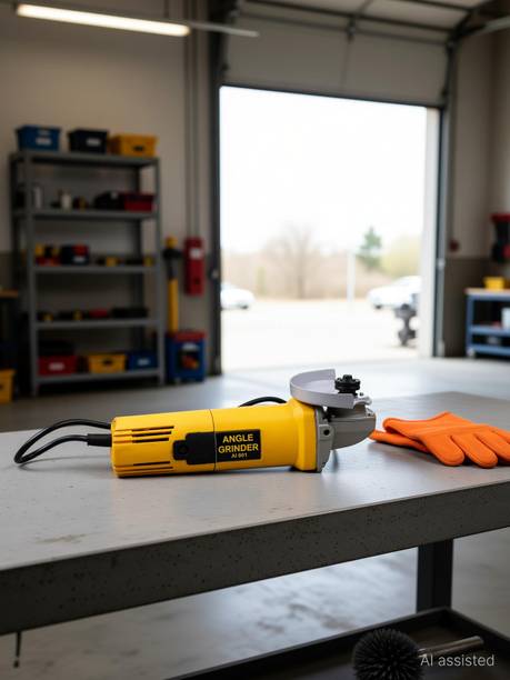 AKSHAR AI801 Angle Grinder
