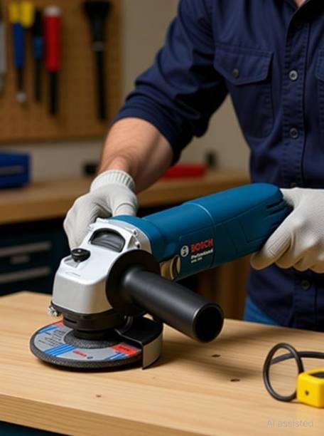 BOSCH GWS 600 Professional Angle Grinder