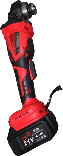 GSCPT CORDLESS5 INCH 21V GRINDER WITH 3 SPEED 2 BATTERIES & 1 CHARGER 4850 TO 6550 RPM Angle Grinder