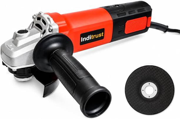 Inditrust 1200W Angle Grinder IMP | Copper Armature | 4 Inch / 100mm Disc | 11000 RPM Angle Grinder