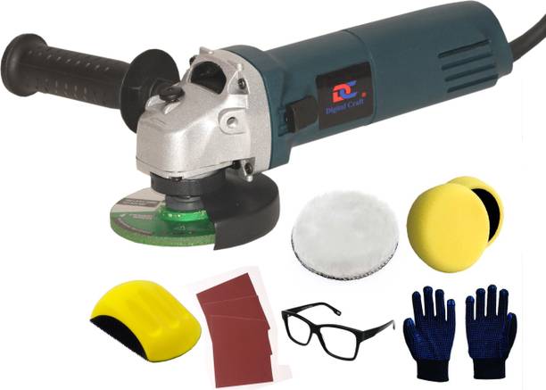 Digital Craft 670W Angle Grinder Grinding machine Electric Angle Power Tools For woodworking Electric Cutting Tool Polishing Machine Angle Grinder