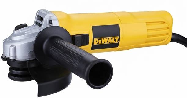 DEWALT 950W 125mm Angle Grinder, 12000 RPM Corded Heavy Duty Grinder with Slide Switch Angle Grinder