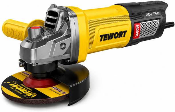 TEWORT 1600W TW-AG-1600 Angle Grinder