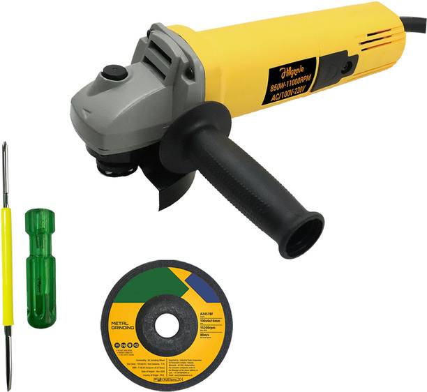 Hillgrove HGCM905M1 4"inch Professional High Quality Grinder Machine for Precision Cutting Angle Grinder