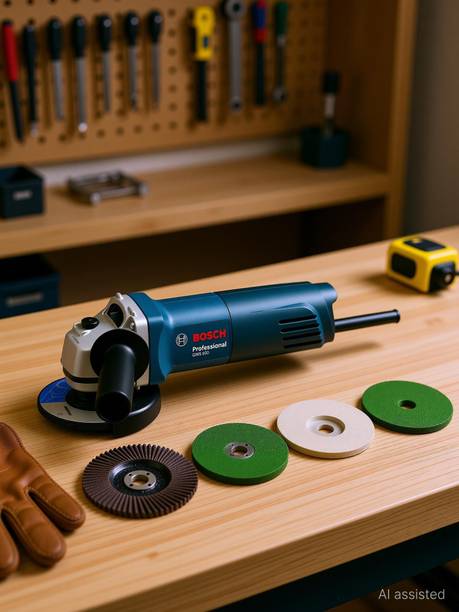 BOSCH GWS 600 angle grinder with 4 high quality wheels for cutting grinding polishing application Angle Grinder