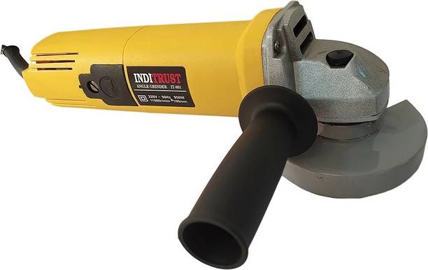 Inditrust 6-Month Warranty 950w YELLOW Electric Angle Grinder Machine 100% copper winding Angle Grinder