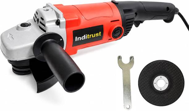 Inditrust 1500W Angle Grinder IMP | 125MM |900RPM | Copper Motor Angle Grinder