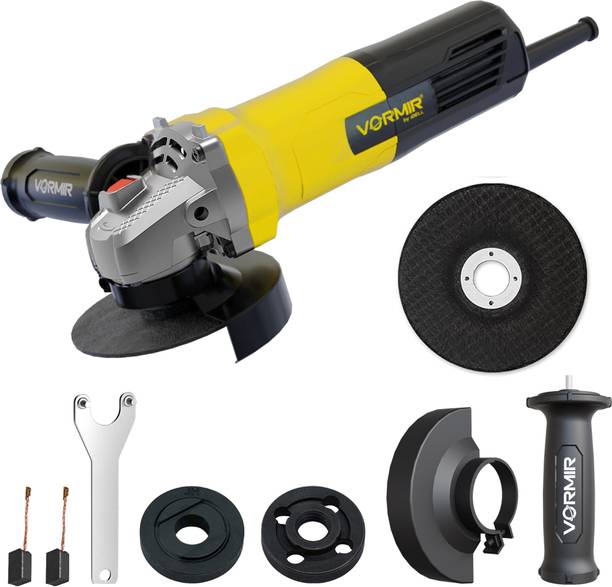 iBELL VORMIR VR AG10-68 Angle Grinder, 680W Heavy Duty, 100mm/4" Disc Dia, 11000 RPM, Angle Grinder