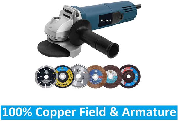Sauran Electric Angle Grinder Machine (AGM93) Angle Grinder