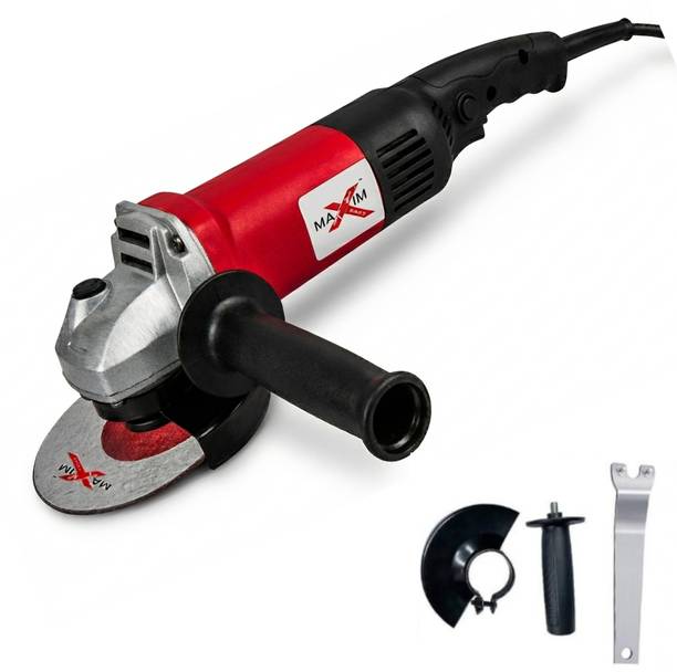 RanPra 4INCH LONG HANDLE ANGLE GRINDER WITH WRENCH, GAURD & HANDLE Angle Grinder