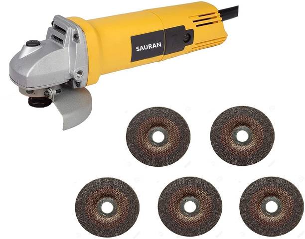 Sauran 801 Grinder with Flap,tct,DC Angle Grinder
