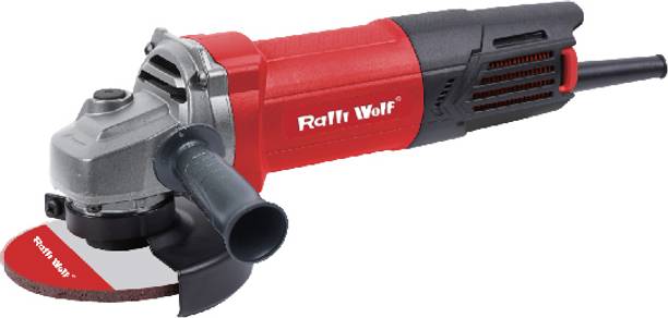 Ralli Wolf WOLF RG9-100 4" ANGLE GRINDER Angle Grinder