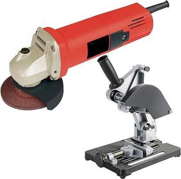 RanPra COMBO OF ANGLE GRINDER STAND WITH 4INCH ANGLE GRINDER MACHINE 850W Angle Grinder