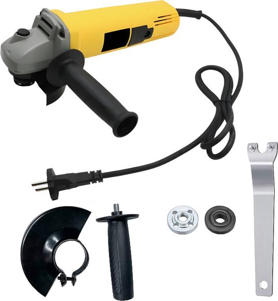 RanPra Angle Grinder 4 Inch – Heavy Duty – For Home and Professional Use Angle Grinder