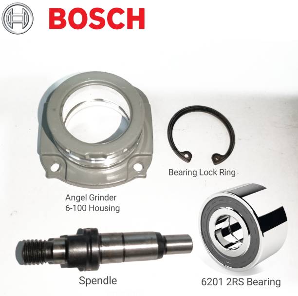 luckyParts Bosch Angle Grinder 6-100 Spare Parts Housing, Ring, Spendle, Bearing_04 Angle Grinder