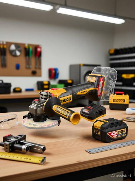 INGCO CAGLI4128102 Angle Grinder