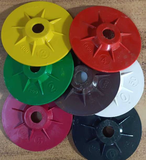BANDER DON Z+ 0-6 Glass Grinding Tools (Pack of 7pc) Glass Polisher Angle Grinder