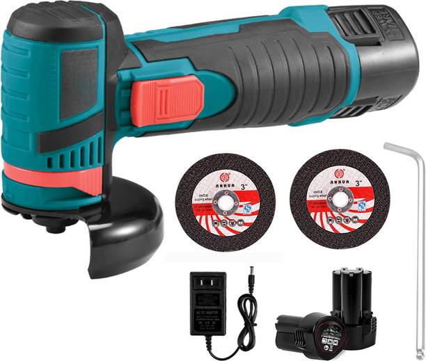 Tazomi grinder machine with 2 Cutting Disc for Cutting, Polishing Tiles Wood Grinder Angle Grinder