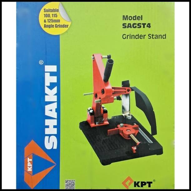 KPT 100, 115, 125 (mm); SHAKTI; SAGST4; Angle Grinder Stand Angle Grinder