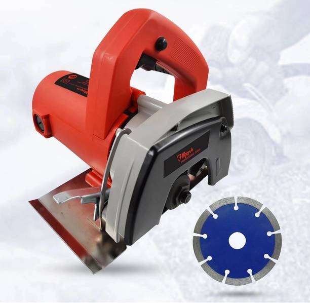 Hillgrove HGTCM5B1M4 Cutting Machine Saw for Tile/Marble/Wood with Depth adjustement Angle Grinder