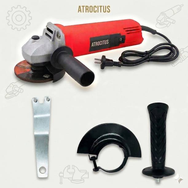 Atrocitus ATR185_Angle Grinder(100 mm Wheel Diameter) Angle Grinder
