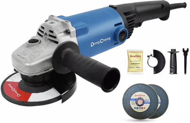 Dongcheng DSM02-125B 1200W 5inch with 2Pcs Combo Wheels Angle Grinder