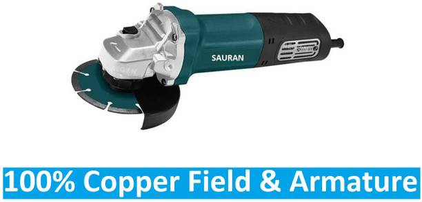 Sauran Angle Grinder for Grinding Cutting Sharpening Polishing Removing Rust (AGM71) Angle Grinder