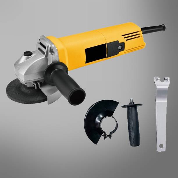 RanPra Angle Grinder 801 (yellow) with Gaurd&handle, wrench with high quality Angle Grinder