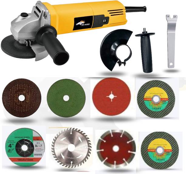 RanPra Multi Use Powerful Grinder With Multi Usable Combo Angle Grinder