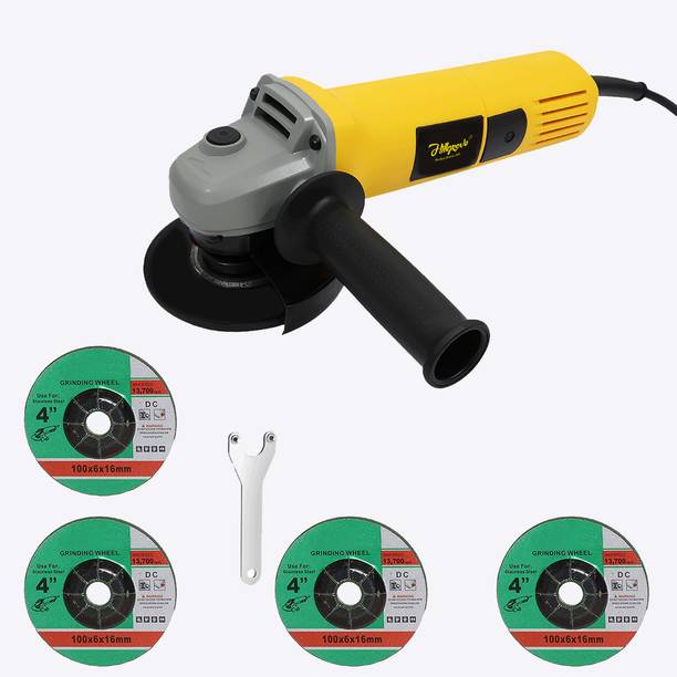 Hillgrove HGCM1433M1 850W Hand Angle Grinder Wall Cutter Grinding Glender Cutting Machine Angle Grinder