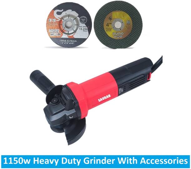 Sauran Heavy Duty Multipurpose Angle Grinder (GRI8) Angle Grinder