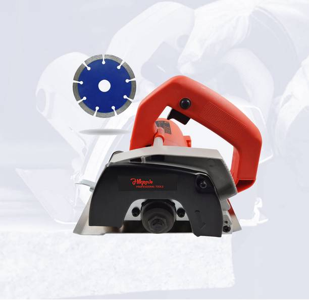 Hillgrove HGTCM5B1M6 Cutting Machine Saw for Tile/Marble/Wood with Depth adjustement Angle Grinder