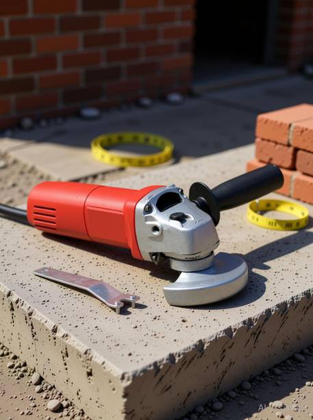 Sauran MATRIX MTX-AG6-100 Angle Grinder (750 watt & 10,000 RPM) for grinding/cutting/polishing metal,wall,wood and tiles Angle Grinder