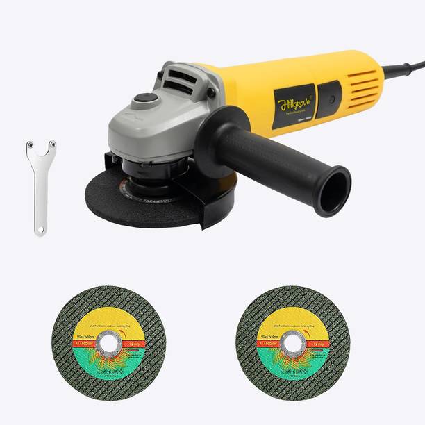 Hillgrove HGCM1432M1 850W Hand Angle Grinder Wall Cutter Grinding Glender Cutting Machine Angle Grinder