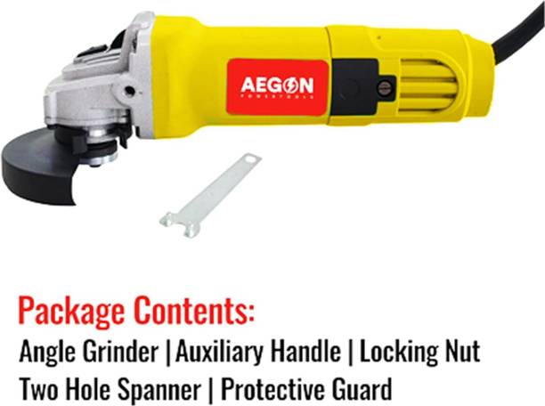 AEGON 1200W Heavy Duty 4 inch Angle Grinder -11000rpm Angle Grinder