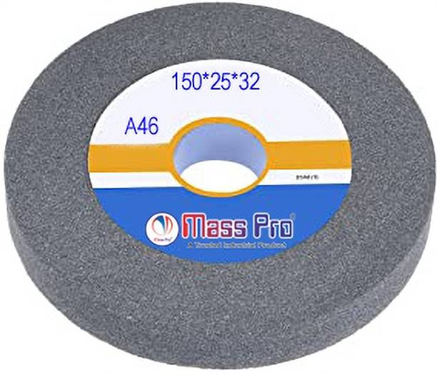 Mass Pro 6 Inch Bench Grinding Wheel 150*25*32mm A46 Angle Grinder