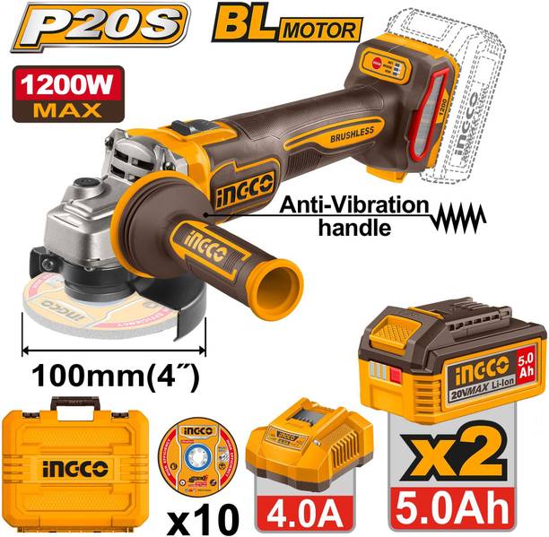 INGCO CAGLI2120232 Angle Grinder