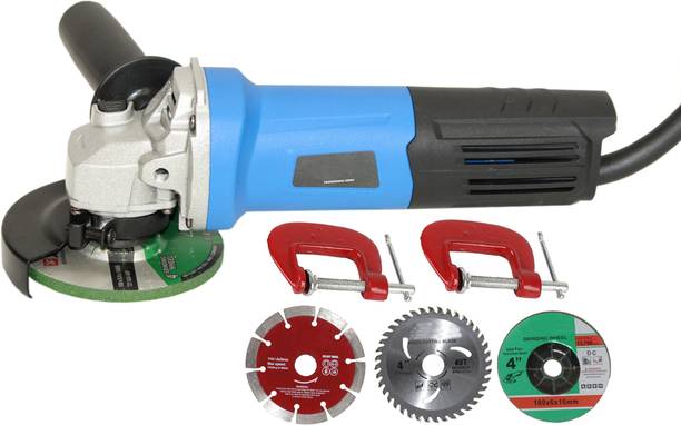 Digital Craft Angle Grinder Machine,2' G Clamp,3 IN 1 Cutting Wheel Angle Grinder
