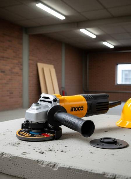 INGCO 100mm Angle grinder 750W | 12000 RPM | AG750282 Angle Grinder