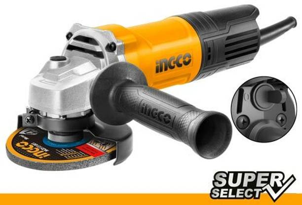 INGCO 100mm Angle grinder 750W | 12000 RPM | AG750282 Angle Grinder