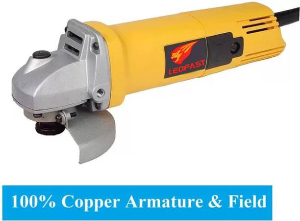 LEOFAST LFT-1302 Angle Grinder Yellow Angle Grinder