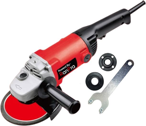 RanPra 5 INCH ANGLE GRINDER/POLISHER HEAVY DUTY Angle Grinder