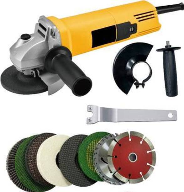 RanPra HEAVY DUTY ANGLE GRINDER CUTTER MACHINE WITH MULTIUSE BLADE SET Angle Grinder