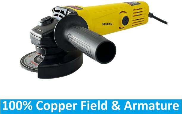 Sauran Compact & Lightweight Design Ideal for Cutting Grinding Polishing (AGM60) Angle Grinder