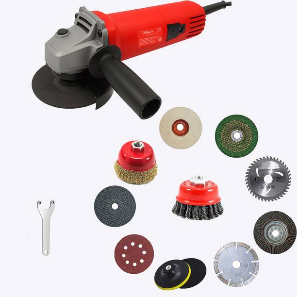 Hillgrove HGCM1358M1 850W 100% Copper Winding Hand Angle Grinder Wall Cutter Grinding Angle Grinder