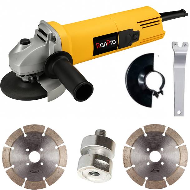 RanPra WALL CHASER WITH 4INCH ANGLE GRINDER MACHINE HEAVY DUTY Angle Grinder