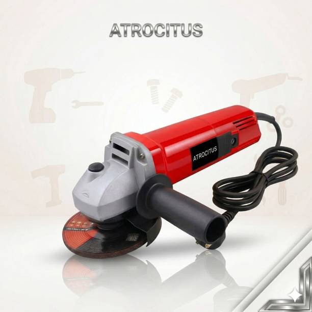 Atrocitus ATR70_ANGR_Red_100mm_1200W_100%Copper Angle Grinder