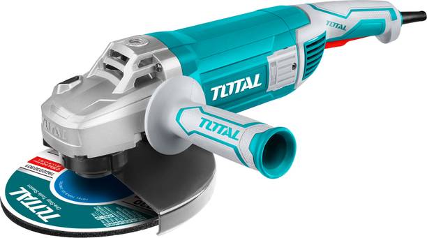 TOTAL 9 Inch | 2400W | 6300 RPM - TG1252306 Angle Grinder