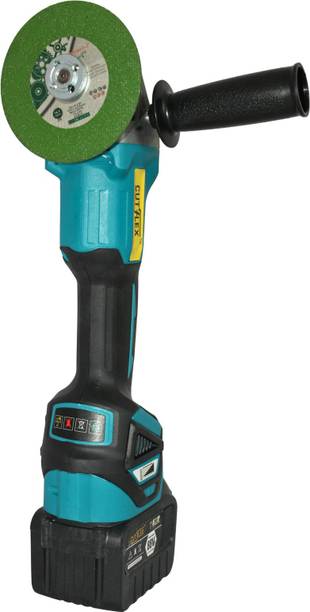 GSCPT HEAVY DUTY CORDLESS 6 VARIABLE SPEED 5INCH WITH 2 BATTERIES Angle Grinder